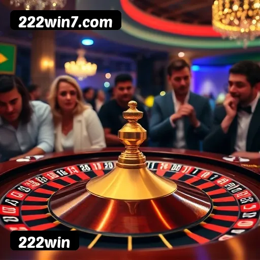 Jogos de Mesa Premium 222win - Blackjack, Roleta, Baccarat